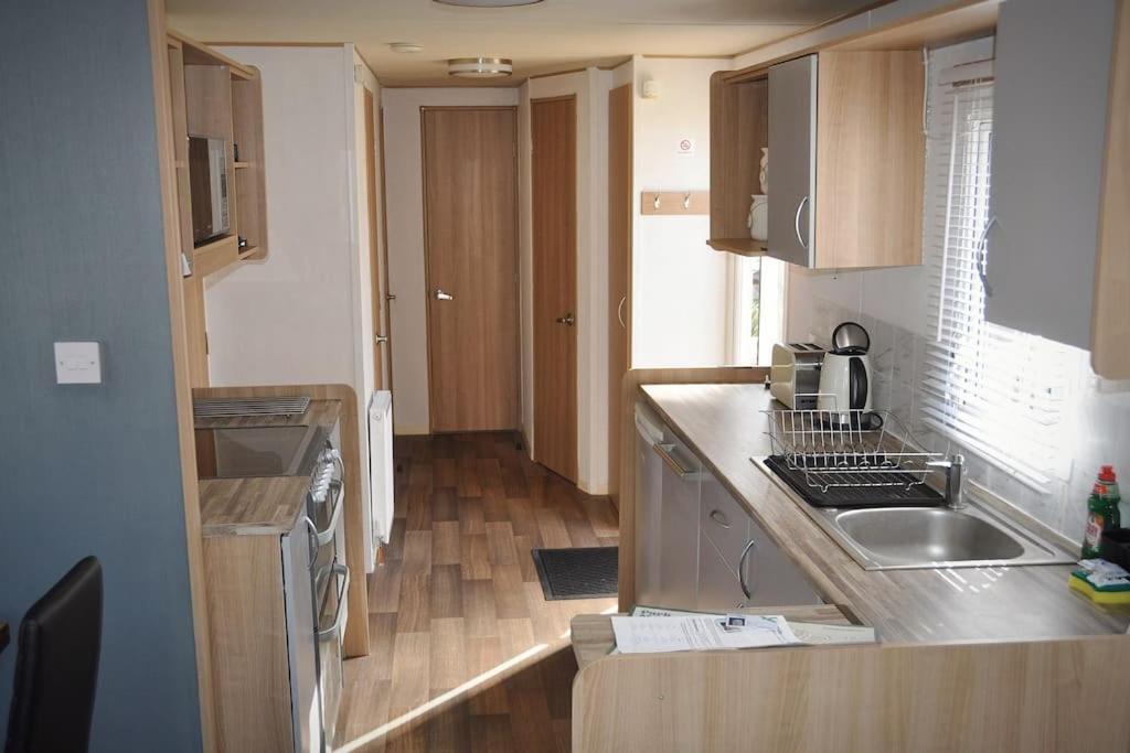Stunning Holiday Home @ Uks Award Winning Beach Mablethorpe Exterior foto